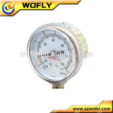 nitrogen dual air pressure gauge made in China